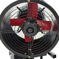 Industrial Cool Mist Spray Machine Atomizing Humidifier Cooling Fan 1400RPM 110V
