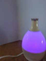 Tribest Humio HU-1020 Ultrasonic Cool Mist Humidifier and Night Lamp