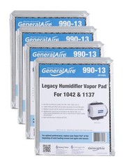 GeneralAire 990-13 (4 Pack) – Humidifier Water Panel