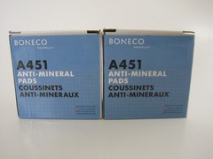 Boneco A451 Anti-mineral Pads – OEM – Lot of two Boxes – NIB