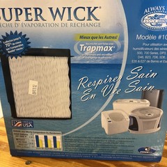 GENUINE Essick Air Bemis Super Wick Air Humidifier Filter 1040 – 2 Pack – NEW