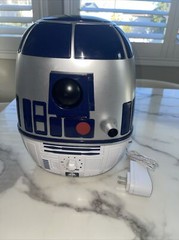Disney Star Wars R2D2 Ultrasonic Cool Mist Humidifier 9745D