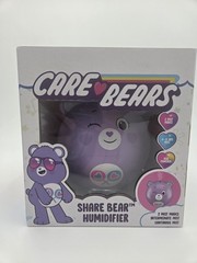 Care Bears Share Bear Humidifier USB Powered 2 Mist Modes NEW In Box Purple