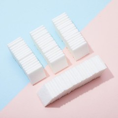 Square Humidifier Essential Oil Pads Unscented Replacement Aroma White
