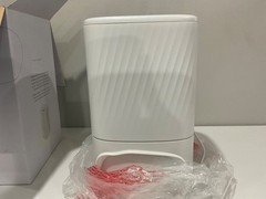 MIKO Humidifier With Cool and Warm Mist, Ultrasonic Humidifier w/ Remote MAH-01W