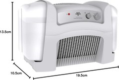 Evap40 Evaporative Humidifier W/ Adjustable Humidistat 4-Gallon Capacity Large