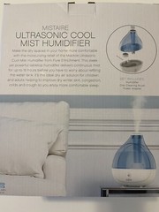 Pure Enrichment PEHUMIDIF Mistaire Ultrasonic Cool Mist Humidifier – Blue