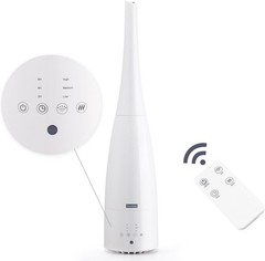 Cooling and warming mist humidifier with remote control, 2.3 liters