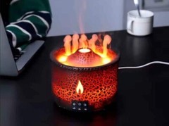 Mini Humidificador Portátil con Forma de Volcan – Ideal para Hogar