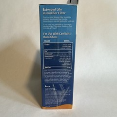 Protec WF2 Humidifier Filter NIB Vicks Sunbeam Honeywell Enviracare ReliOn