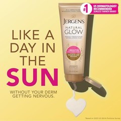 Self Tanning Body Lotion with Coconut Oil