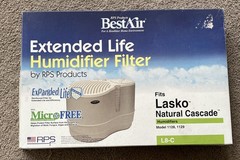 BestAir Lasko L8-C Humidifier Wick Filter – Fits Models 1128, 1129