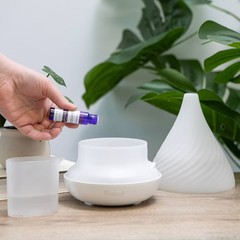Aromatherapy Oil Diffuser Helix – SpaRoom
