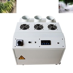 Ultrasonic Industrial Humidifier Cooler Sprayer Continuous Mist Fog Maker 24kg/h