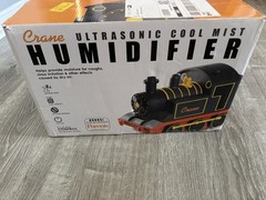 Crane Adorable Ultrasonic Cool Mist Humidifier – Train (EE-7272)