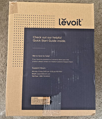 LEVOIT LV600S Smart Warm and Cool Mist Humidifier 6L Top Fill App Voice Control