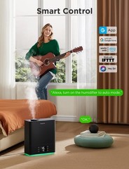 Smart Humidifier 6L for Large Rooms | Cool Mist, Auto Mode, App Control, 60H Run