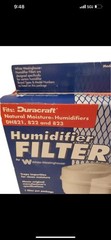 1.4 Gallon Output Per Day Natural Moisture Evaporative Humidifier White