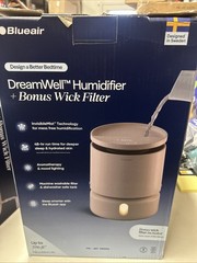 Blueair DreamWell Mist Free Smart Humidifier + Bonus Filter & Aromatherapy Stone
