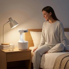 Humidifiers for Bedroom,800ml Anti-Gravity Digital with LED Display for Office,l