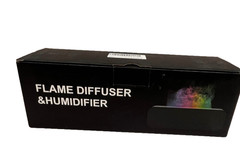 Flame Air Diffuser Humidifier SOUND REACTIVE 7 Colors Remote Control Timer Aroma