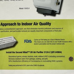 GeneralAire 990-13 GFI #7002 Humidifier Vapor Pad For 1042 & 1137 Sealed New