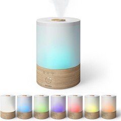 Ultrasonic Cool Mist Humidifier W/ Auto Shut Off Night Light Whisper Quiet New