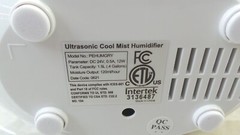 Pure Enrichment MistAire Silver Ultrasonic Cool Mist Humidifier