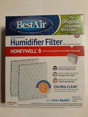 BestAir Humidifier Filter HW-700 2Pack New in box. Free Shipping
