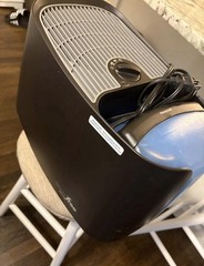 Honeywell Evaporative Console Humidifier Black/Blue with Wicking Filter