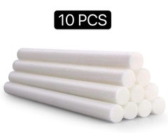 Humidifier Cotton Sticks, 10PCS Cotton Filter Sticks for Humidifiers Refill S…