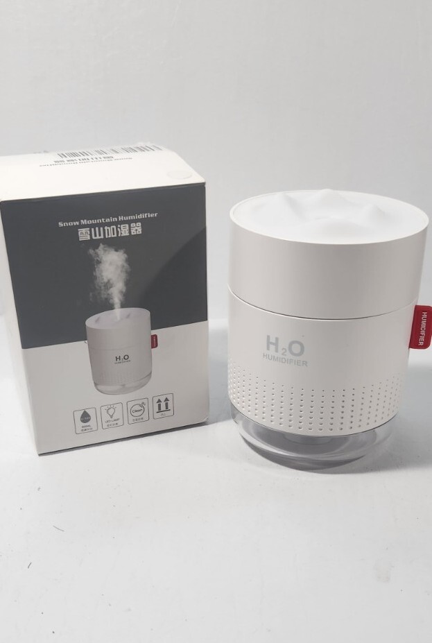 Snow Mountain H2O USB Humidifier – Rechargeable