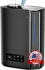 Humidificadores de vapor frío de llenado superior para habitaciones grandes NEW