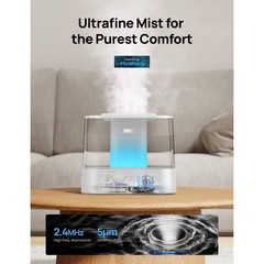 DREO Dreo Smart Ultrasonic Cool Mist Humidifier HM420S for Small to Medium Room