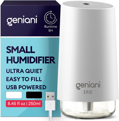 Portable Cool Mist Humidifiers for Bedroom & Office – Ultrasonic Humidifier for