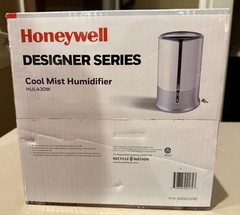 Honeywell Designer Series Ultrasonic Cool Mist Humidifier Aromatherapy