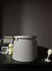 STENA Full Stainless Architecture Heated Humidifier Baby Humidifier STN100 -Gray
