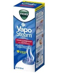 Vicks Vapo Steam for Hot Steam Humidifier 8oz