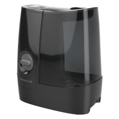 1 Gallon Black Warm Mist Humidifier Auto Shut Off Essential Oil Air Cleaner