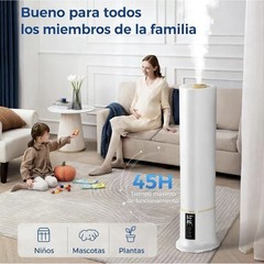 2.4gal/9L Humidifiers for Bedroom 24dB Quiet Humidifier W/ Remote Control