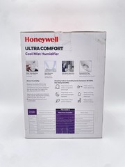 Honeywell Ultra Comfort Cool Mist Humidifier White No Filter Needed HUL545W