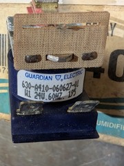 Aprilaire 4012 Humidifier Relay For Humidifier 110 & 112 24v Guardian 630-a410