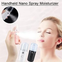 Mini Nano Spray Face Steamer Moisturizing Facial Sprayer Beauty Instrument USB H