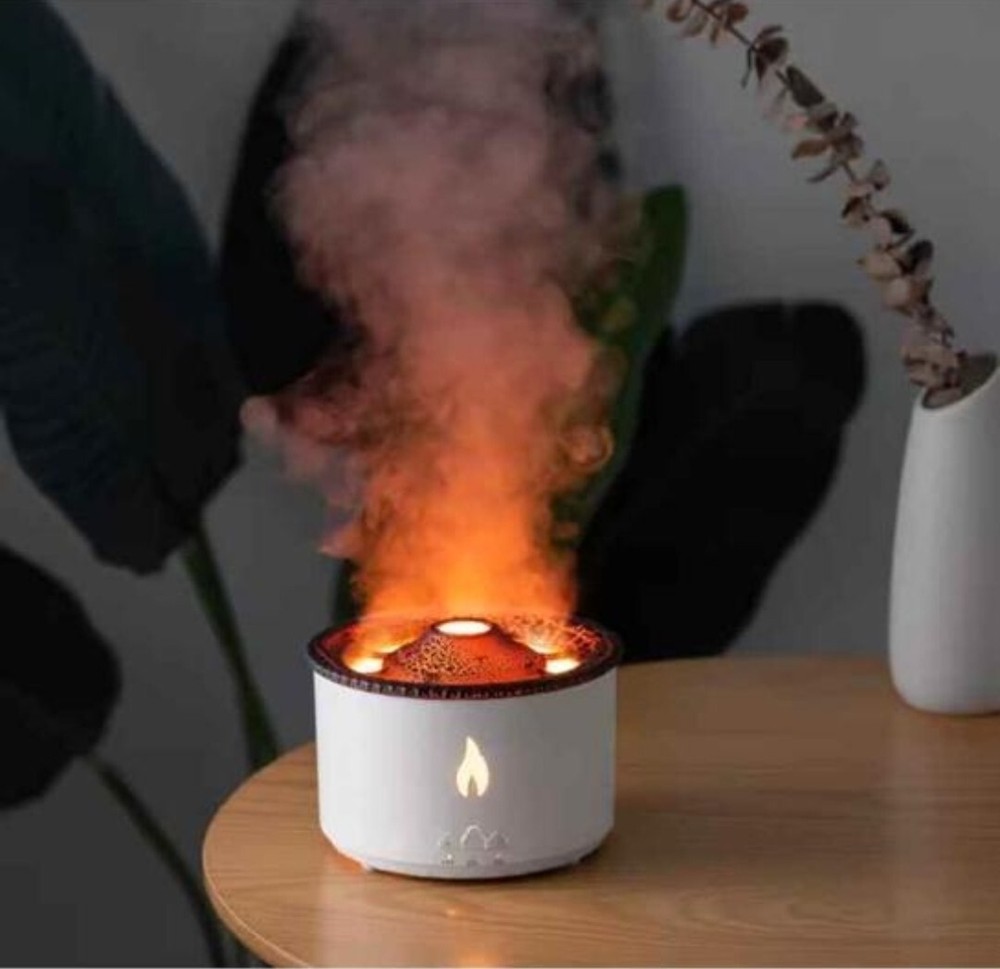 Mini Humidificador Portátil con Forma de Volcan – Ideal para Hogar