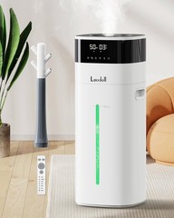 LACIDOLL 20L Cool Mist Humidifier with Tube 2500 sq ft