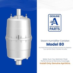 80 Replacement Canister for Steam Humidifier Models 800, 801, 865, and 866 Pa…