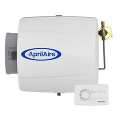 Aprilaire 500M Whole-House Evaporative Humidifier 12 GPD 24VAC Manual Control
