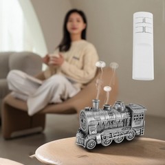 1 Essential Oil Diffuser Elegant Train Design For Office Bedroom