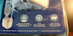 New Homedics Total Comfort Personal Size Portable Humidifier