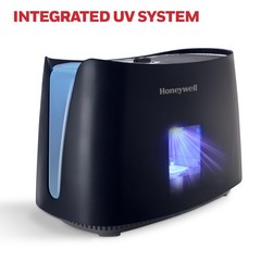 Honeywell HCM350B Cool Moisture Humidifier 1.1 Gallon Black